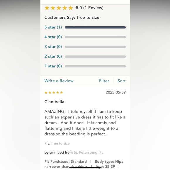 🎉SUPER RARE🎉 Anthropologie NWT For Love & Lemons Ciao Beaded Mini Dress size 4. - Picture 8 of 13